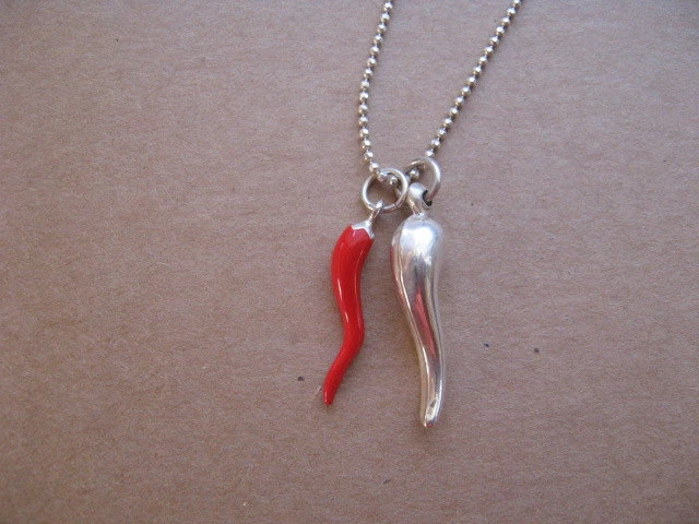 Mens store silver charms
