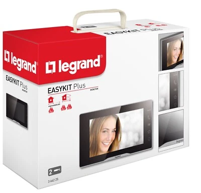 Monitor für Türsprechanlagen Video 7 Zoll Touch Farbbildschirm Innenstation - Bild 1 von 4