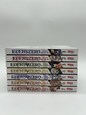 Edens Zero - Band 1-7  - 1. Auflage Sehr Gut! Edenszero Vom Händler!