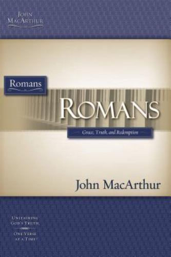 Romans; MacArthur Bible Studies - 9781418508753, John MacArthur, paperback
