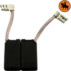 Carbon Brushes for Black & Decker Grinder P5921 - 0.25x0.49x0.94''