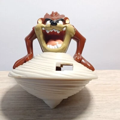 FIGURINE JOUET - TAZ Looney Tunes Toupie MC DONALD'S 2010 - Photo 1/2