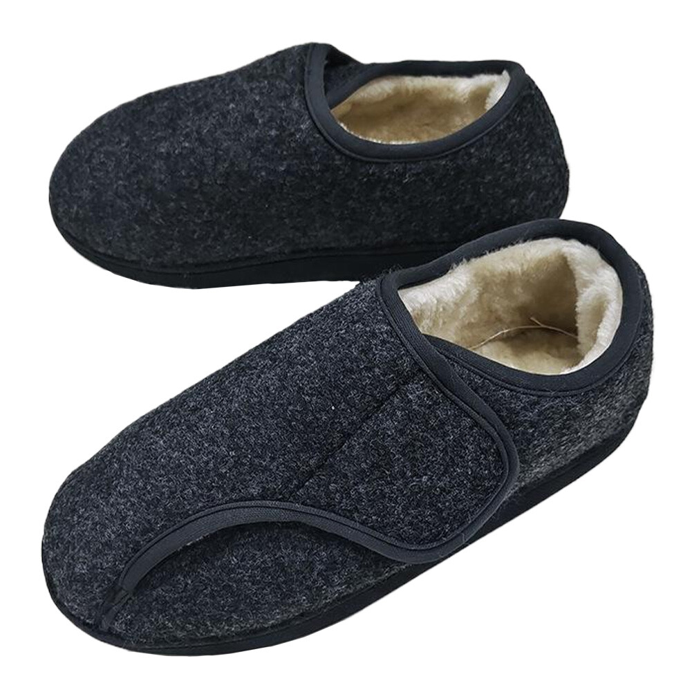 SAOLA Scarpe uomo donna larghezza larga suola antiscivolo casa scarpe per piedi gonfi