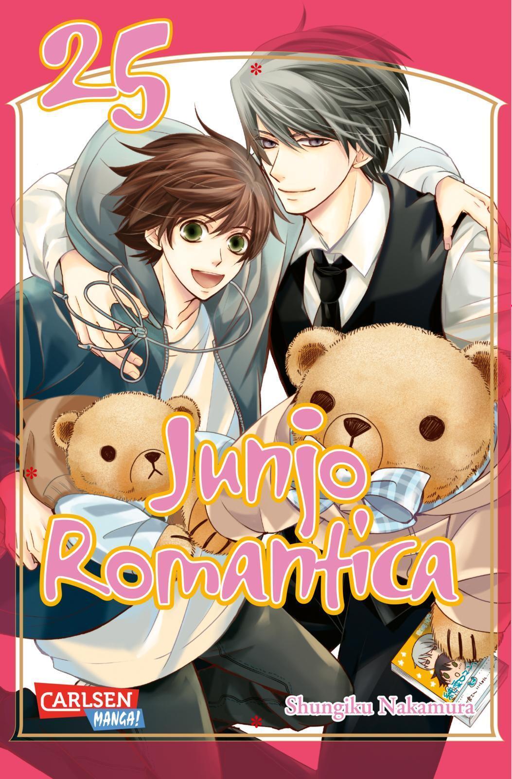 Thumbnail - Shungiku Nakamura / Junjo Romantica 25 / 9783551760074