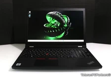 Lenovo P15 15.6” | Core i9 10885H | NVIDIA T2000 | 2TB SSD | 64GB ram | PRO