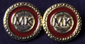 michael kors blazer buttons