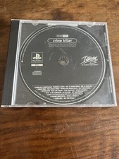 ebay® Auktion 135202379897 | PS1 ∕ Sony Playstation 1 – Crime Killer DEMO nur CD Thumbnail of ebay® auction 135202379897 | PS1 ∕ Sony Playstation 1 – Crime Killer DEMO nur CD
