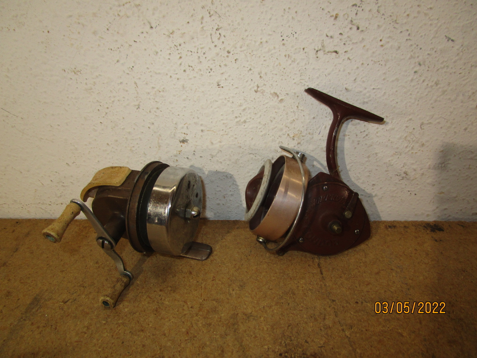 Fishing Reels Hurricane Olympic No 15 Condor & Titan No 1909 Parts/Repair