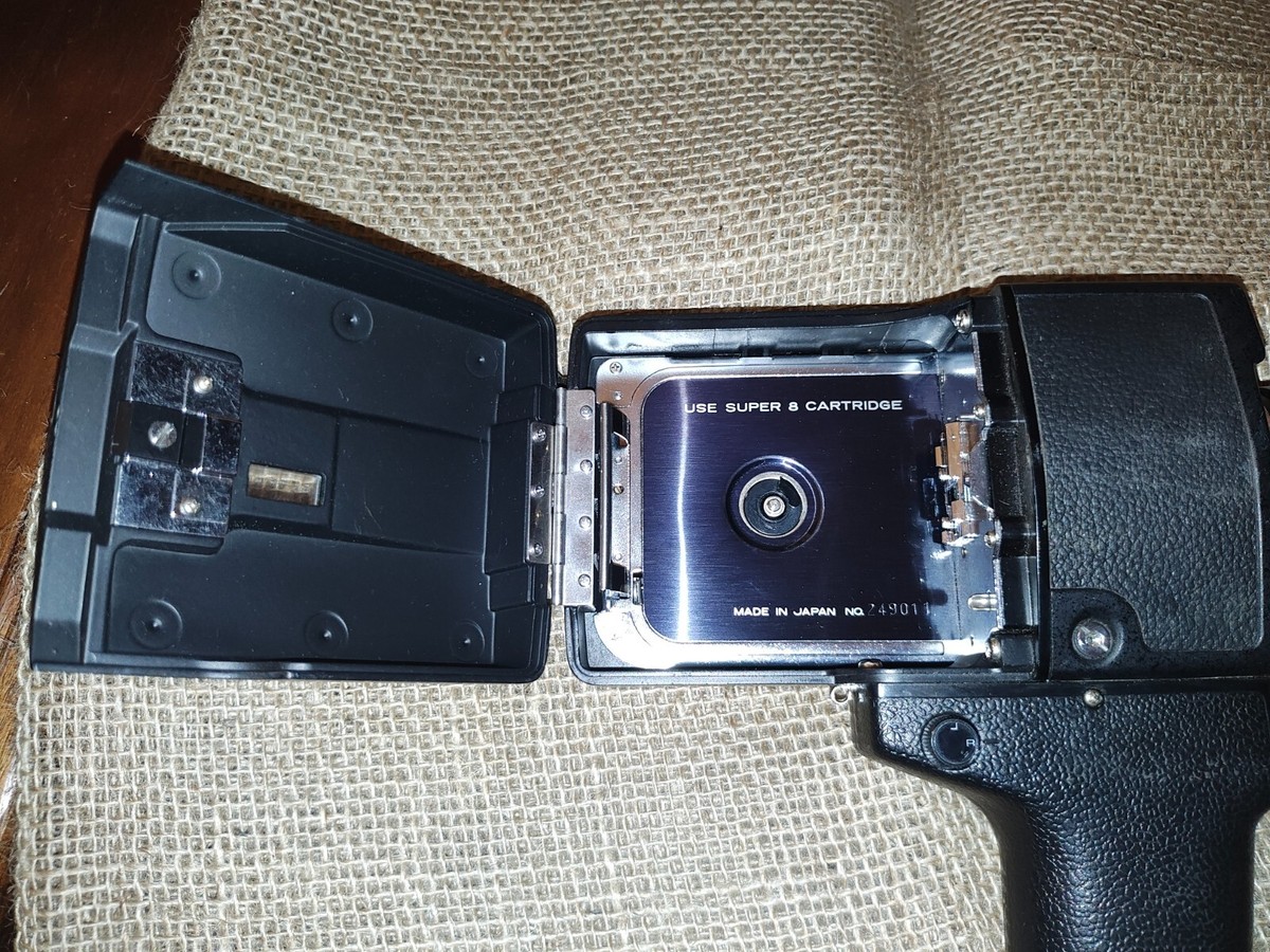 Vtg. Raynox Super 8 ZX-505 Movie Camera w/ Orig. Case | eBay