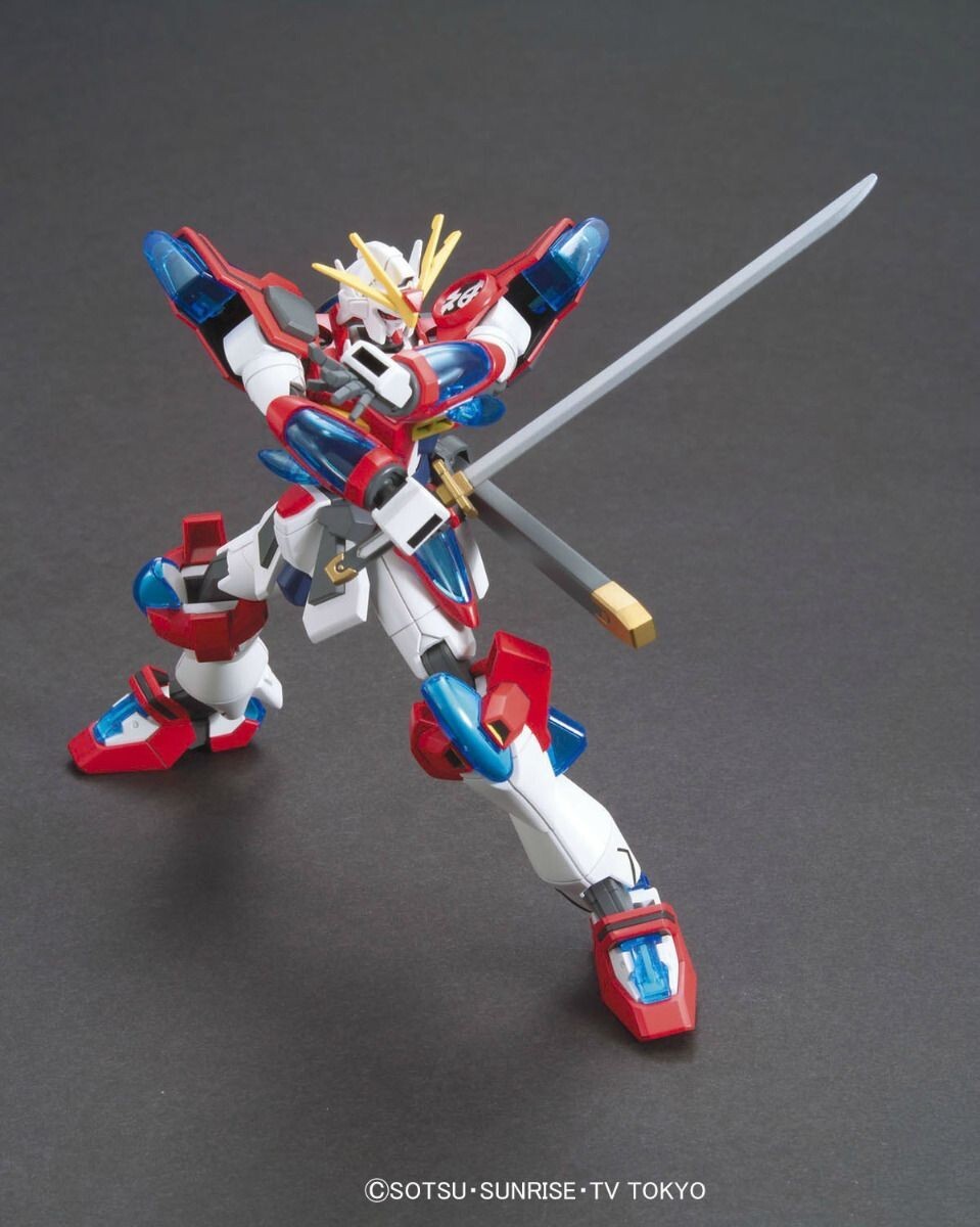Gundam 1/144 HGBF #043 KMK-B01 Kamiki Burning Gundam Model Kit USA In Stock
