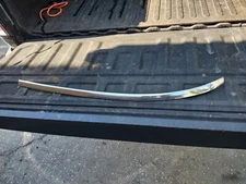 1967 CAMARO FRONT WINDSHIELD LOWER LEFT MOULDING NICE SHAPE NO DINGS SHINY