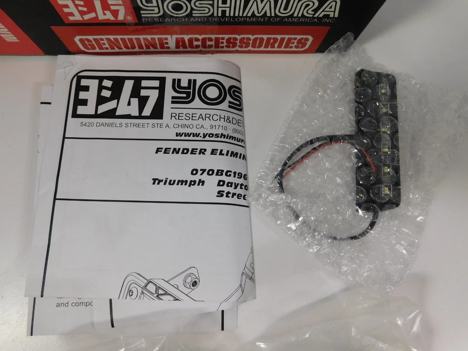 Yoshimura 070bg196751 Triumph Daytona 675 Street Triple R NUEVO COMPLETO Foto 3 de 4