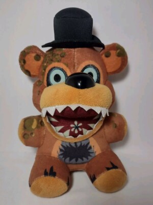 Five Nights At Freddy's Twisted Fazbear Plush 8'' FNAF The Twisted Ones