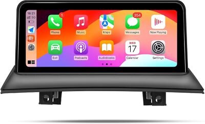 Autoradio For BMW X3 E83 Idrive Knob 64GB Carplay 4G GPS SWC DAB WIFI