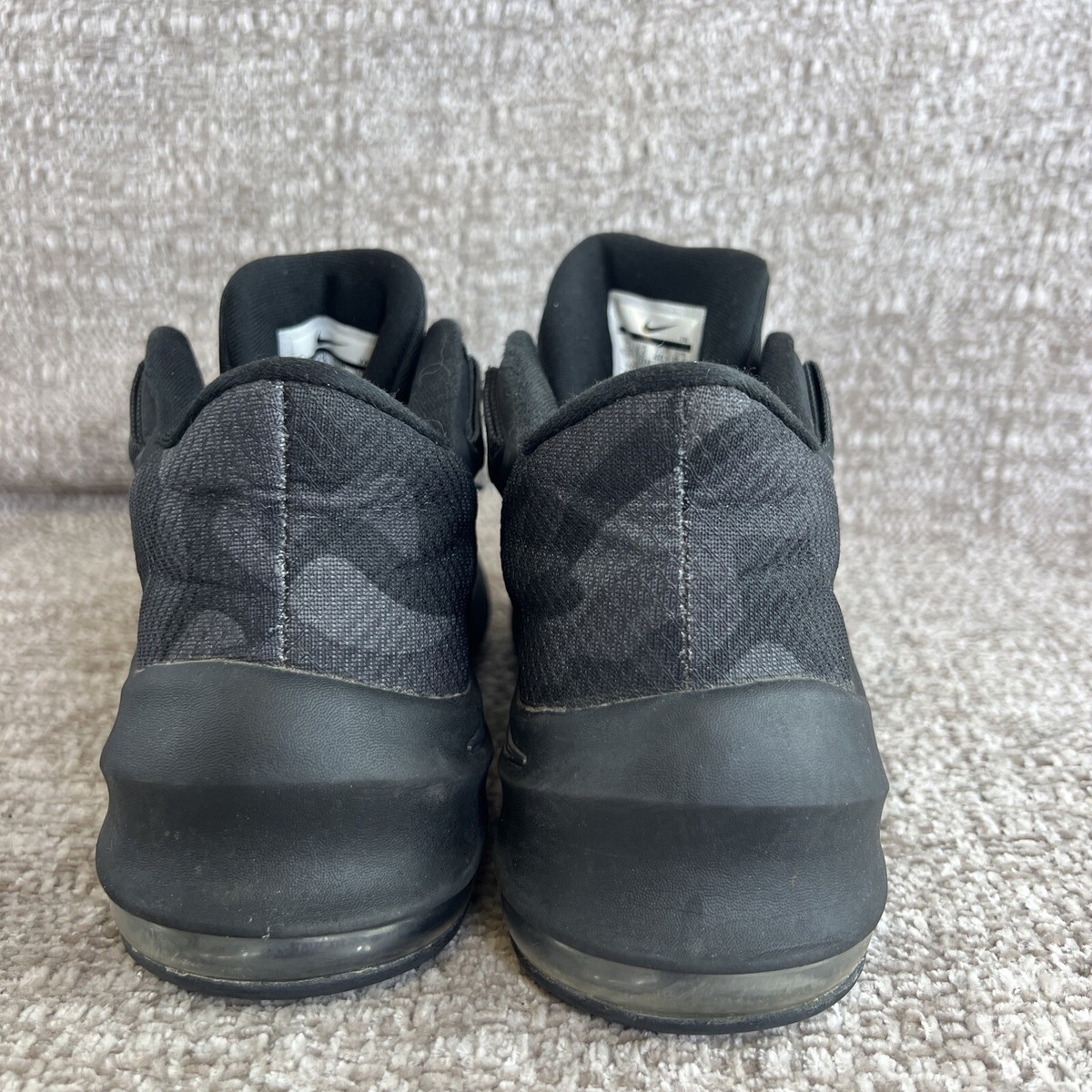 Nike Air Max Infuriate 2  A04428-001 Mid Black Camo Low Top Shoes Men’s Size 8.5 Air Max 90  main image 4