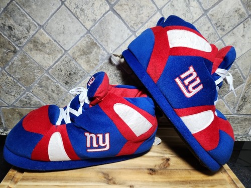nfl giants slippers