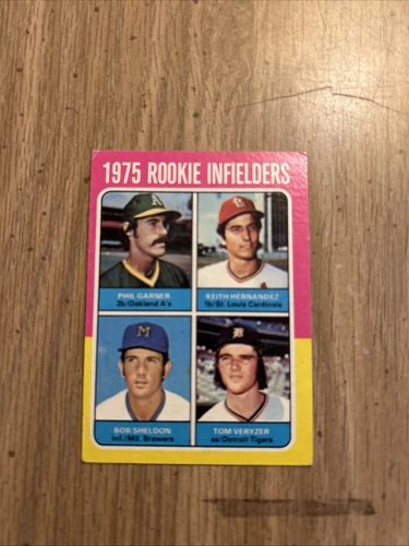 1975 Topps Keith Hernandez Rookie Card 