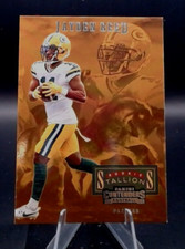2023 Panini Contenders - Rookie Stallions Jayden Reed #22 (RC)