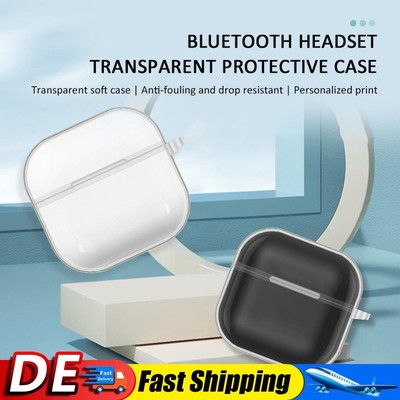 InnerSetting TPU Bluetooth Kopfhörer Soft Cover für Lenovo LP40 Transparent Prot