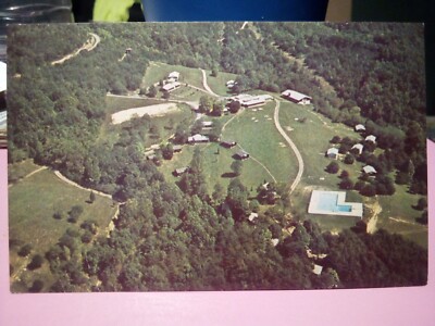 Hinton WV bluestone conference center aerial view Presbyterian Camp