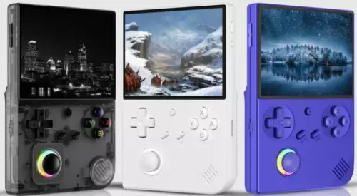 RG40XXV Console | Fully Loaded | 256GB Knulli Firefly or muOS | Power On & Play!