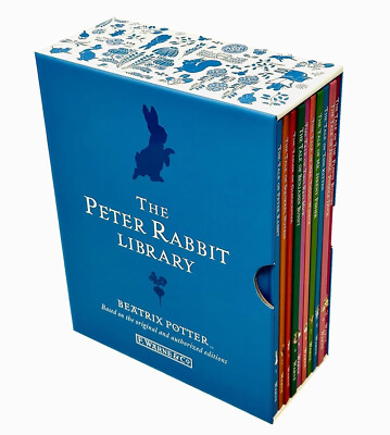 英絵本ハードカバーThe Peter Rabbit Library 10冊セット オンライン ショッピング本・雑誌・漫画 - 英絵本ハードカバーThe