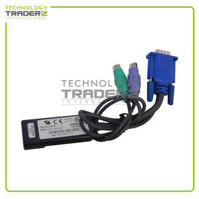 Lot Of 6 520-255-008 Avocent 6 Pin HD-15 to RJ-45 Interface Module Cable *Pulled