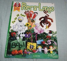 Pom-a-Long Design Originals by Holly Witt Pom-Pom Chenille Stems Craft Book