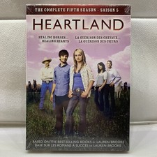 Heartland: Season The Complete Season Five DVD 2012 Canadian NEW SEALED