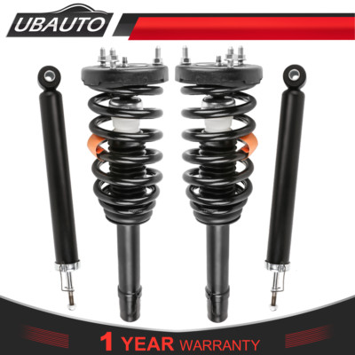 Set(4) Shock Absorbers Struts Assembly For 2006-2010 Hyundai Sonata 06-11 Azera