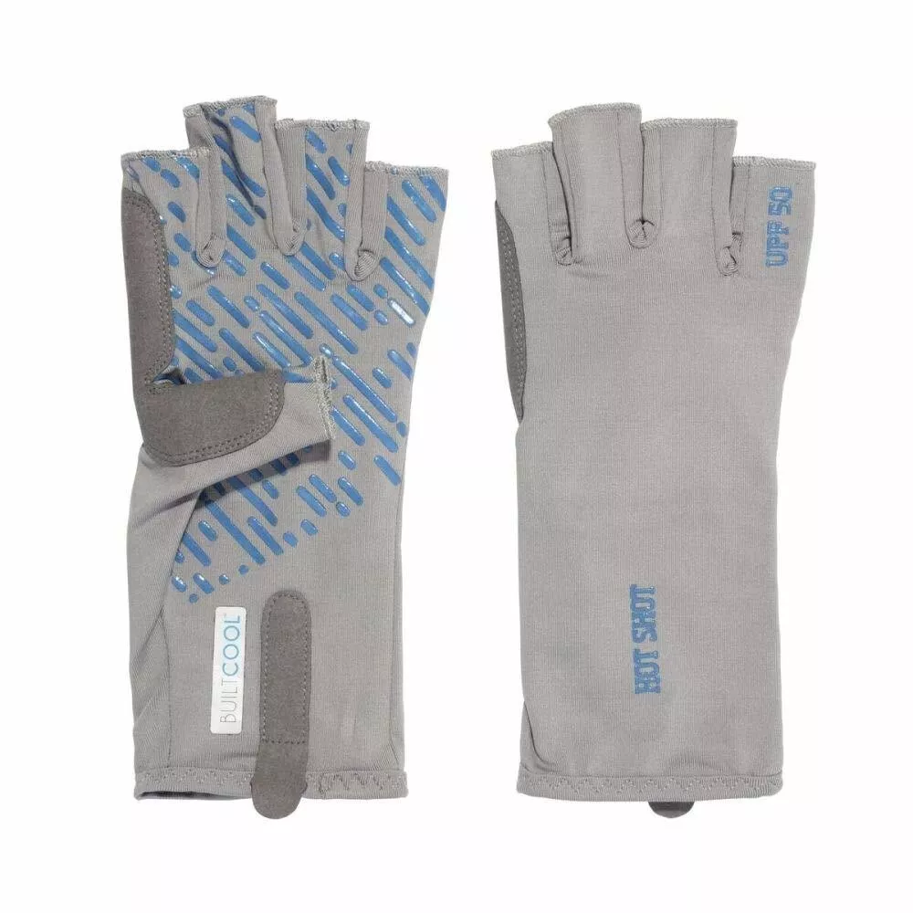 HOT SHOT Men's Fingerless Fishing Gloves “ Outdoor Cooling Gear