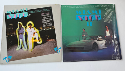 MIAMI VICE/MIAMI VICE II, TV Soundtrack, Vinyl