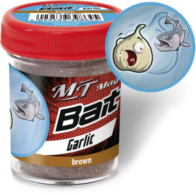 Zebco Quantum Magic Trout Trout Bait Brown Knoblauch 50g Forelle Tremarella