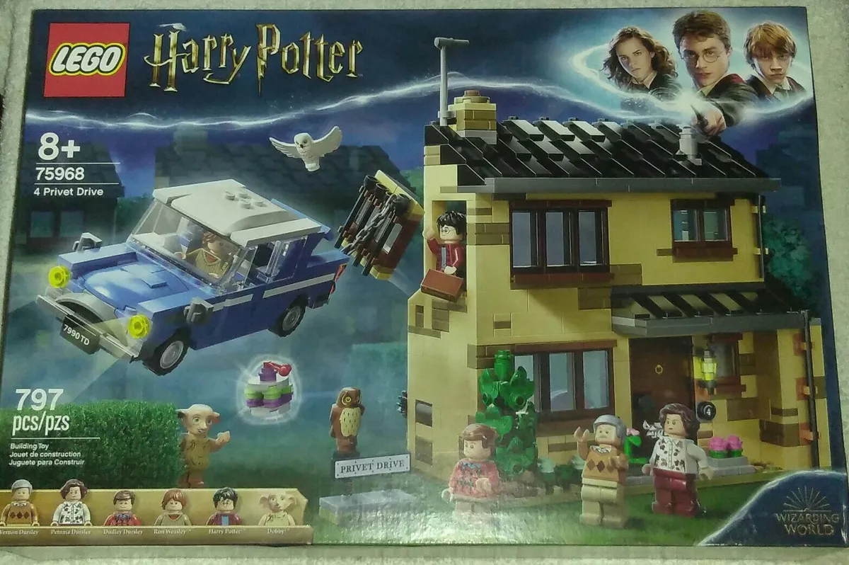 LEGO HARRY POTTER 75968 4 Privet Drive 797 PCS brand NEW 2020