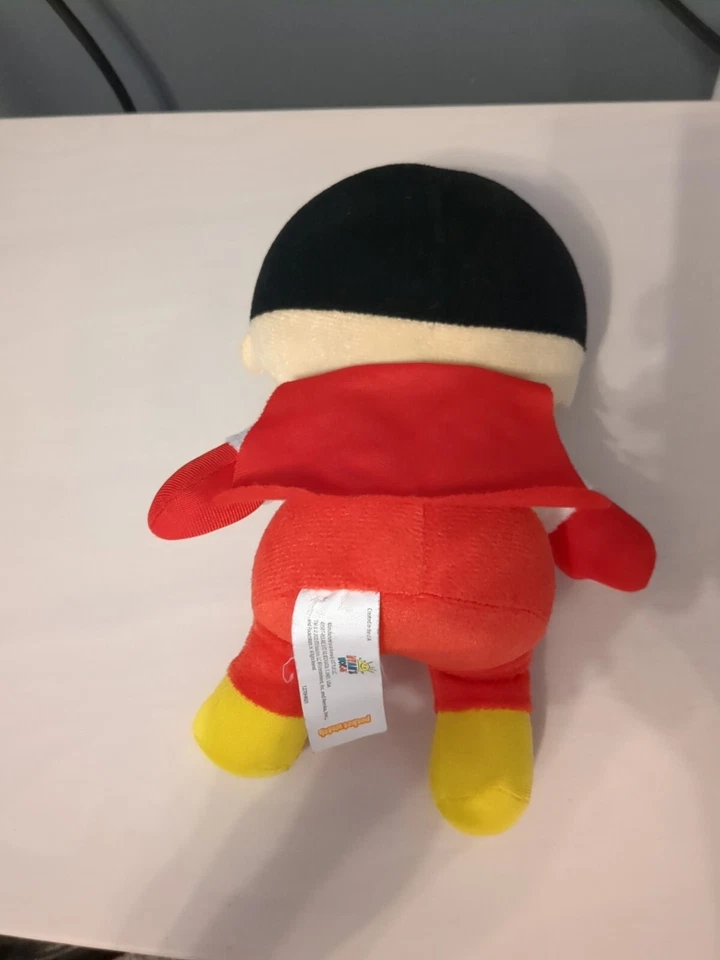 7" Ryan’s World Red Titan Hero Plush Stuffed Figure Toy Gift Ryans Boys Kids Foto 3 de 4