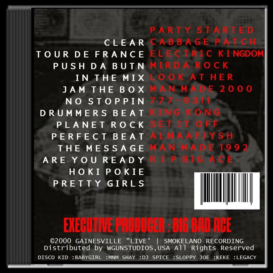 JAM PONY - GEN 2 GAINESVILLE INVASION (RARE COPY) c2000 — 第 2/2 张图片