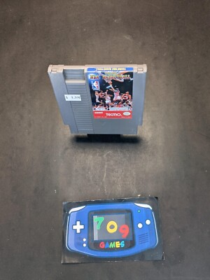 Tecmo NBA Basketball (Nintendo Entertainment System) NES