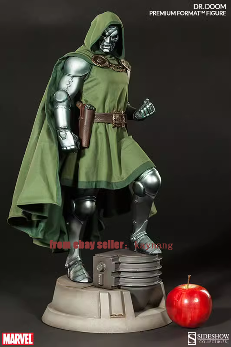 新品未使用マーベル サイドショウ Sideshow Dr Doom ドゥーム Doctor Doom Maquette | Sideshow Collectibles