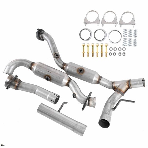 Left & Right Catalytic Converter For 2015-2019 2020 Ford F-150 2.7L V6 Turbo New - Picture 7 of 20