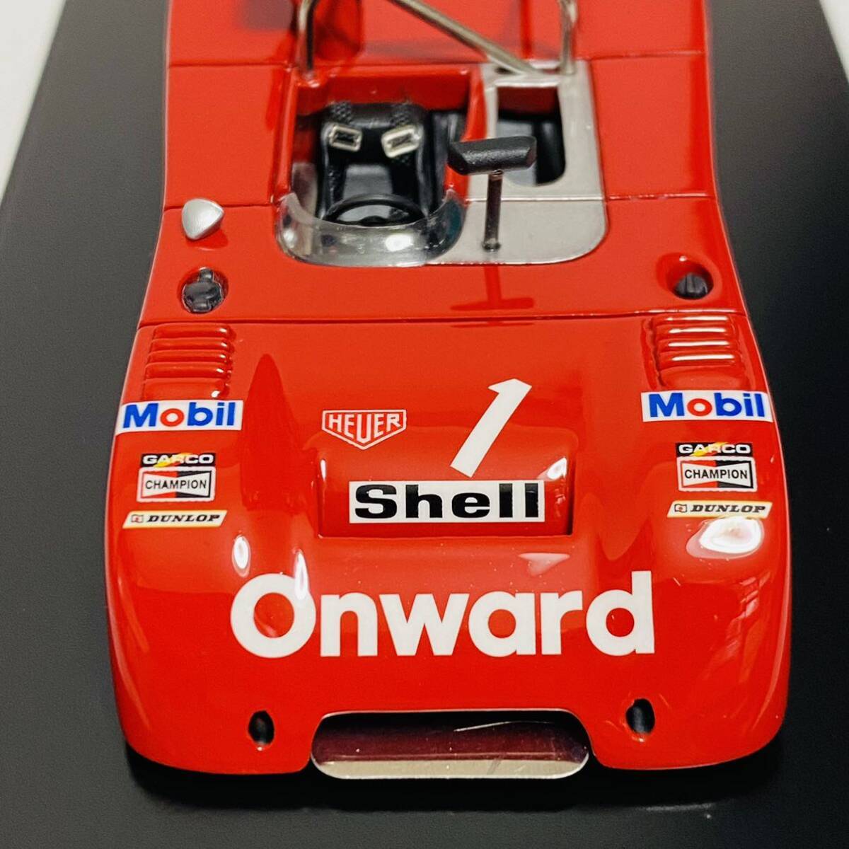 最終値下げ Fuji B21/3 Chevron Scale 1/43 Ebbro Gc Fushida Hiroshi 1973 レーシングカー