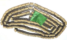 NEW RENOLD AS1603/2750 11 FT RUBBER COATED CHAIN W/ THREE SPARE LINKS AS16032750