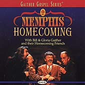 Memphis Homecoming - Audio CD By Bill Gaither & Gloria  VG+/EX CD36
