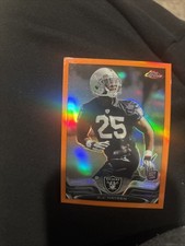 2013 Topps Chrome Football - Orange Refractors DJ Hayden Houston/Raiders NM!