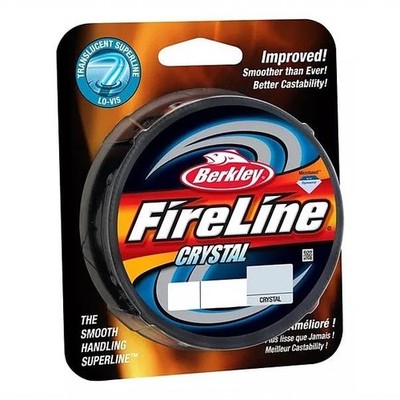 Berkley Fireline Ultra 8 Carrier 125yds 30lb Blanc - Neuf Sous Emballage