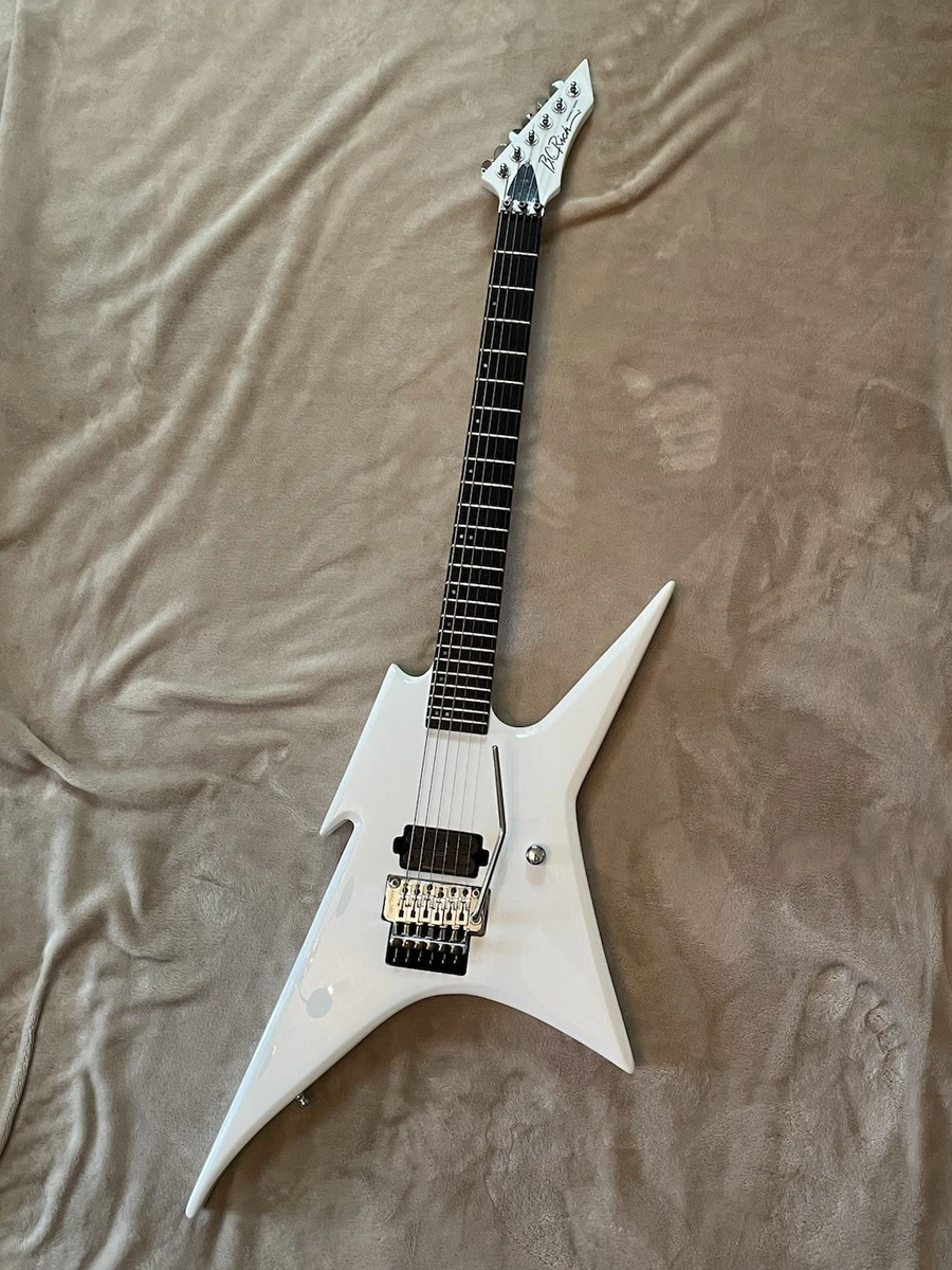 B.C. Rich ビーシーリッチ　アイアンバード　ホワイト　レア色 B.C. Rich White Right-Handed Electric Guitars for sale | eBay