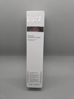 {K11}Doctor BABOR Clean Formance Renewal Overnight Mask 75ml / 2.53 fl oz NIB
