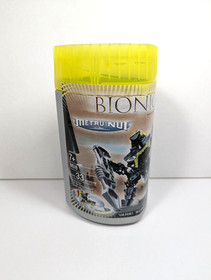 Vintage LEGO Bionicle VAHKI RORZAKH Set #8618 with Canister and Kanoka Disk 2004