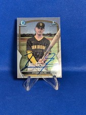 ETHAN SALAS Bowman Chrome 2023 Auto