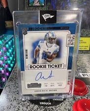 Contenders Football Rookie Ticket Autographs Visual History: 1998-2017 25