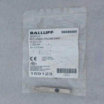 ONE New   BES Q08ZE-PSC25B-S49G Proximity Sensor   *gi